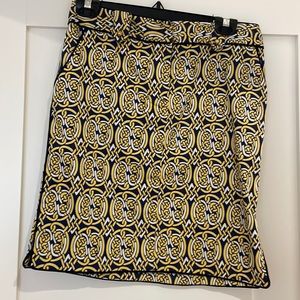 NWOT Elizabeth McKay skirt sz 4